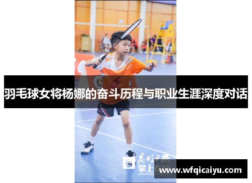羽毛球女将杨娜的奋斗历程与职业生涯深度对话
