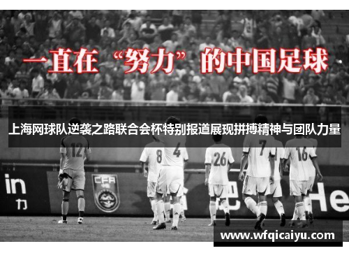 上海网球队逆袭之路联合会杯特别报道展现拼搏精神与团队力量
