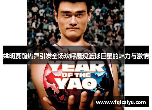 姚明赛前热舞引发全场欢呼展现篮球巨星的魅力与激情