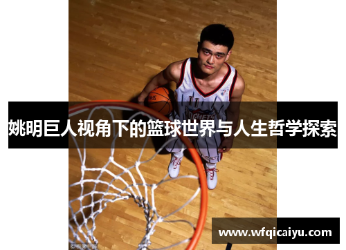 姚明巨人视角下的篮球世界与人生哲学探索
