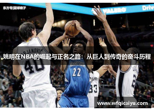 姚明在NBA的崛起与正名之路：从巨人到传奇的奋斗历程